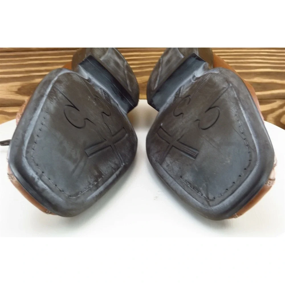 Kenneth Cole Shoes Sz 10 M Brown Derby‎ Oxfords Leather Men 12511